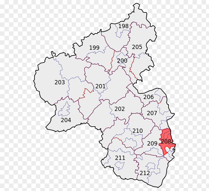 208 Constituency Of Ludwigshafen/Frankenthal Miró Wall Lambsheim-Heßheim Electoral District PNG