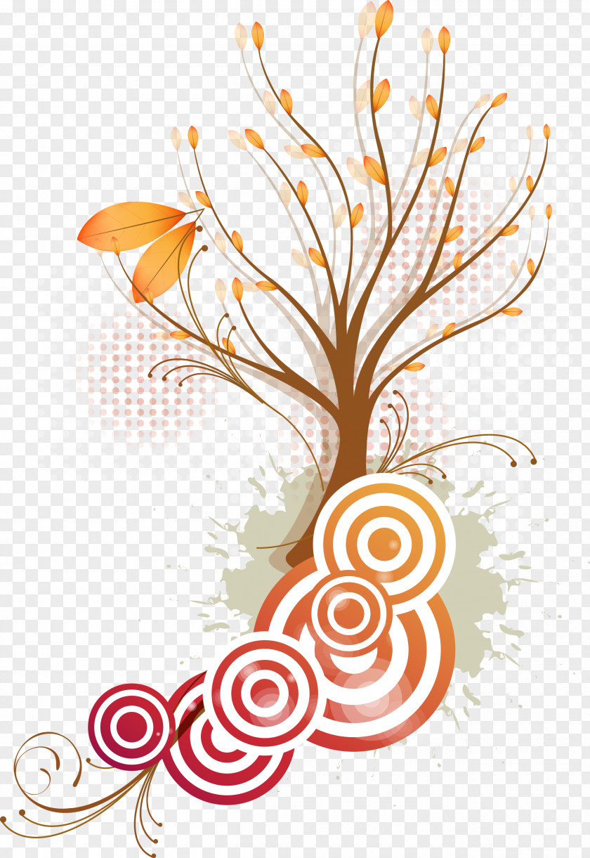 Autumn Tree Icon PNG