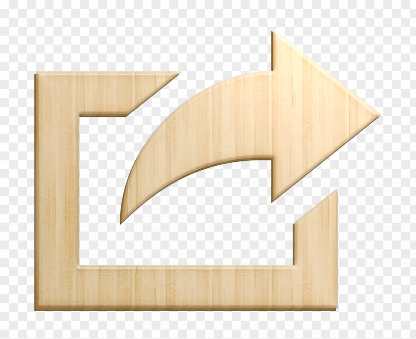 Beige Symbol Action Icon Share PNG