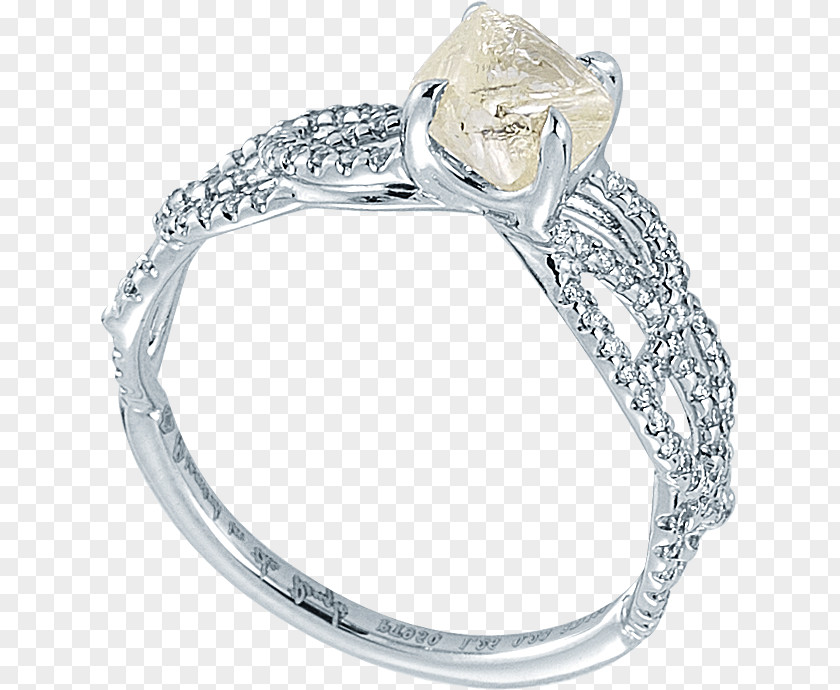 Diamond Dollar Sign Charm Wedding Ring Silver Body Jewellery PNG