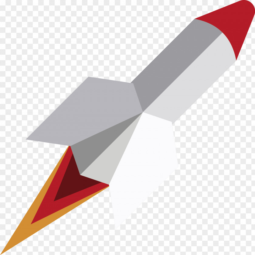 Flat Rocket Gratis Resource PNG