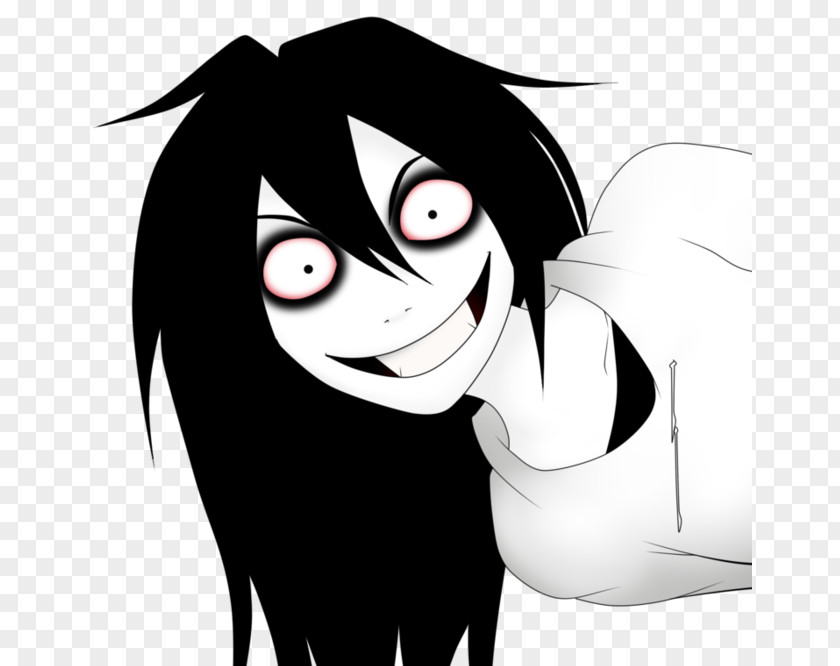 Jeff The Killer Creepypasta Drawing Slender: Eight Pages YouTube PNG
