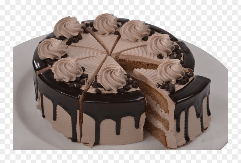Pastry Chocolate Truffle Cake Sachertorte Bakery PNG
