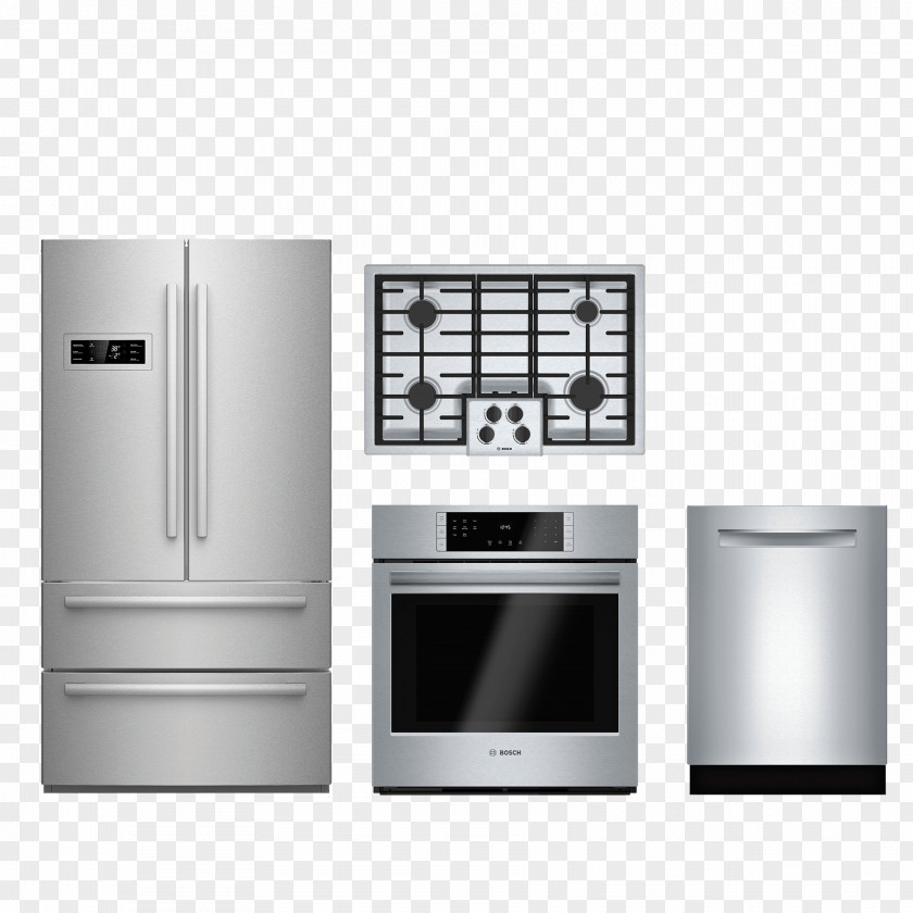 Refrigerator Cooking Ranges Home Appliance Robert Bosch GmbH Gas Stove PNG