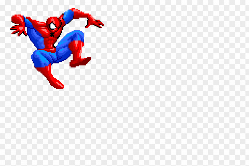Spider-man Spider-Man Iron Man Pixel Art PNG