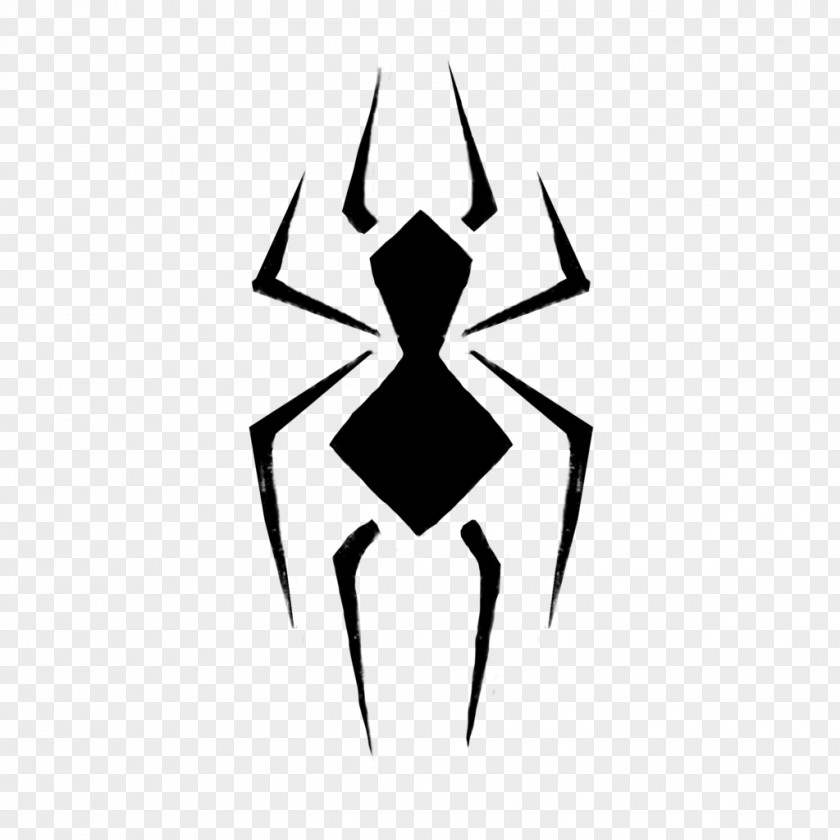 Spider Spider-Man Logo Graphic Design PNG