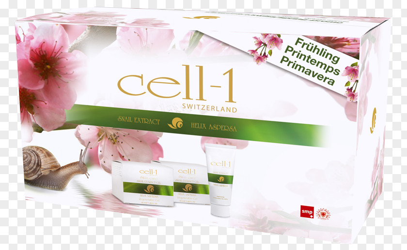 Spring Promotion Cell-1 Gesichtspflege Mit Schnecken-Extrakt Gel Cream Skin Care Flavor PNG