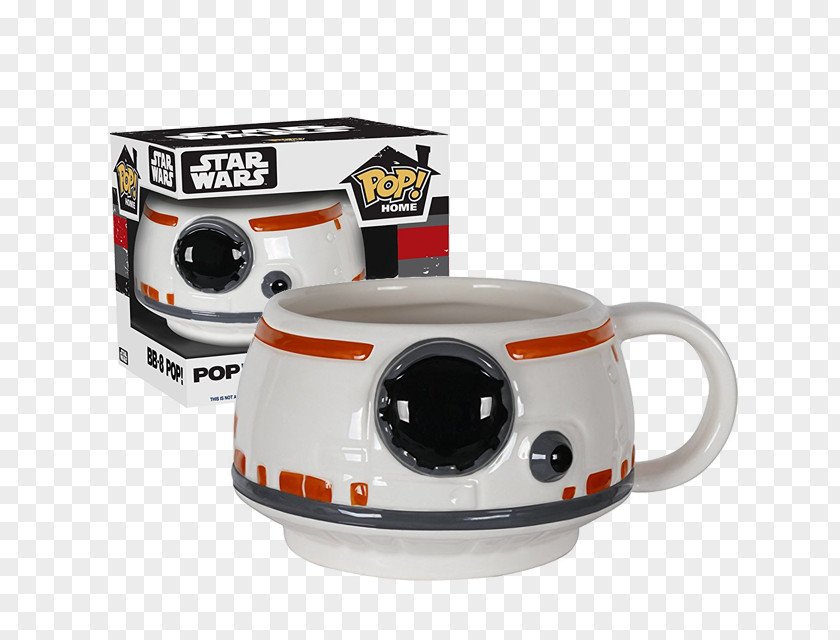 Stormtrooper BB-8 Chewbacca Star Wars Mug PNG