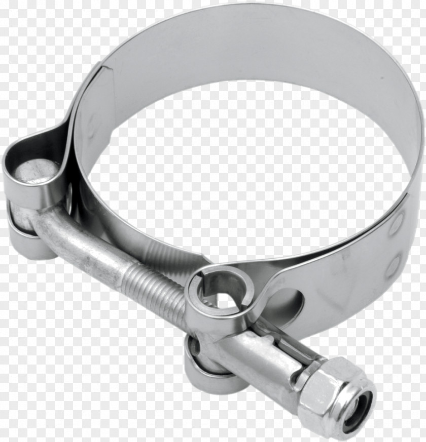 Trouser Clamp Exhaust System Stainless Steel Bolt PNG