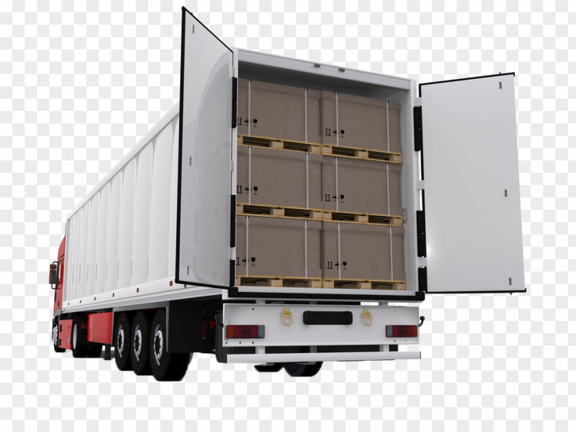 Truck Less Than Truckload Shipping Cargo Van PNG