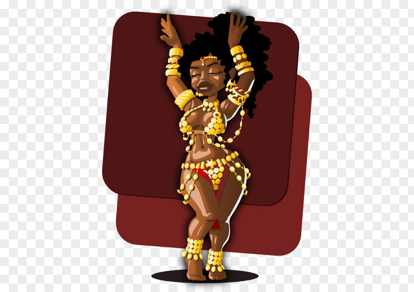 Belly Dancer Dance Clip Art PNG