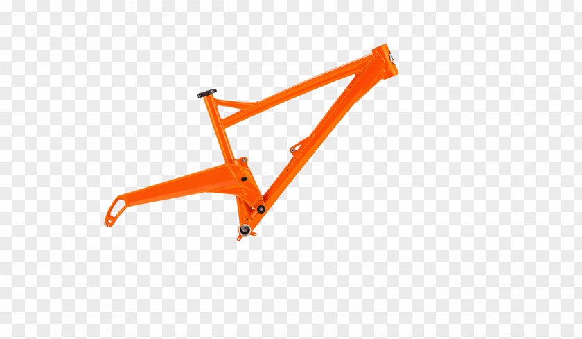 Bicycle Frames Orange Mountain Bikes Motorcycle Sport Bike PNG