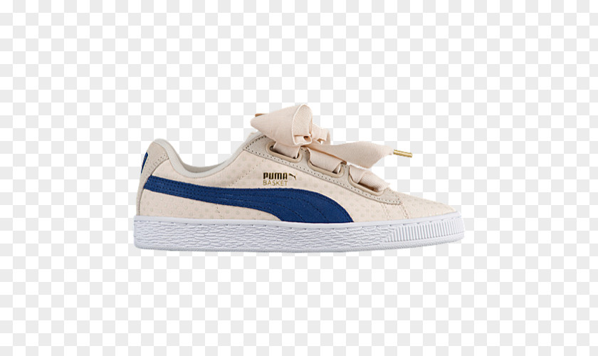 Blue Puma Running Shoes For Women Sports Suede Foot Locker PNG