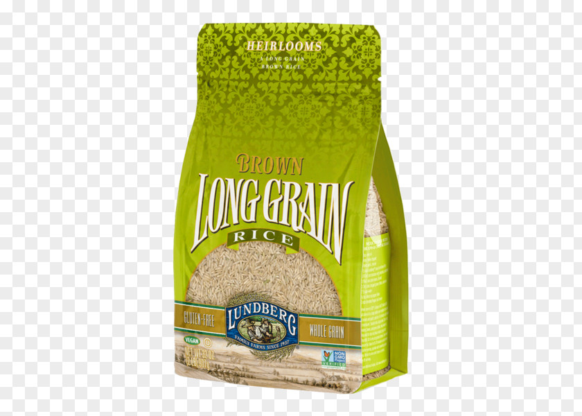 Brown Rice Breakfast Cereal Organic Food PNG