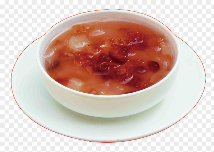 Brown Sugar Ears Chutney Congee Soup PNG