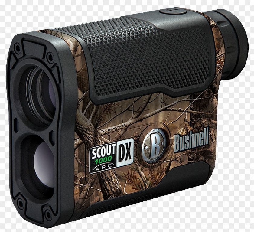 Bushnell Scout DX1000 Arc Range Finders Laser Rangefinder 1000 Corporation PNG