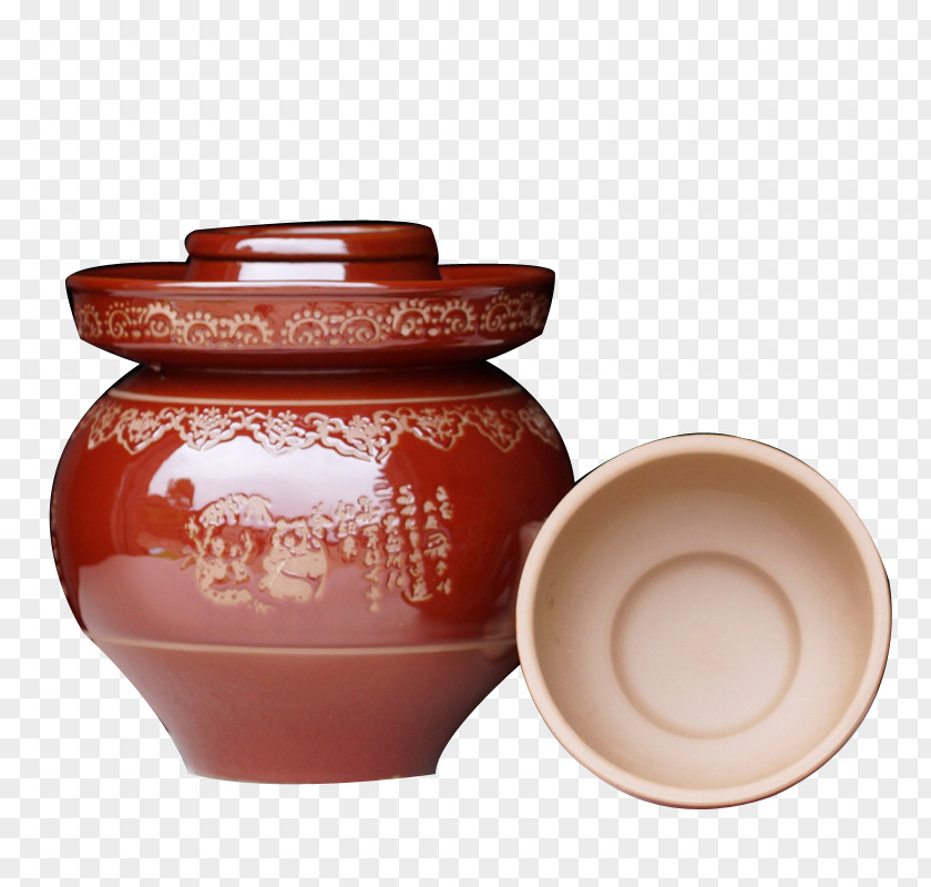 Ceramic Pickle Jar Pickling Taobao U56dbu5dddu6ce1u83dc Suan Cai PNG