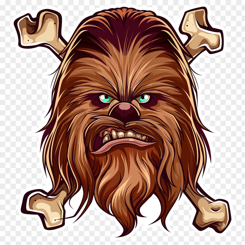 Chewbacca Anakin Skywalker Leia Organa Star Wars PNG