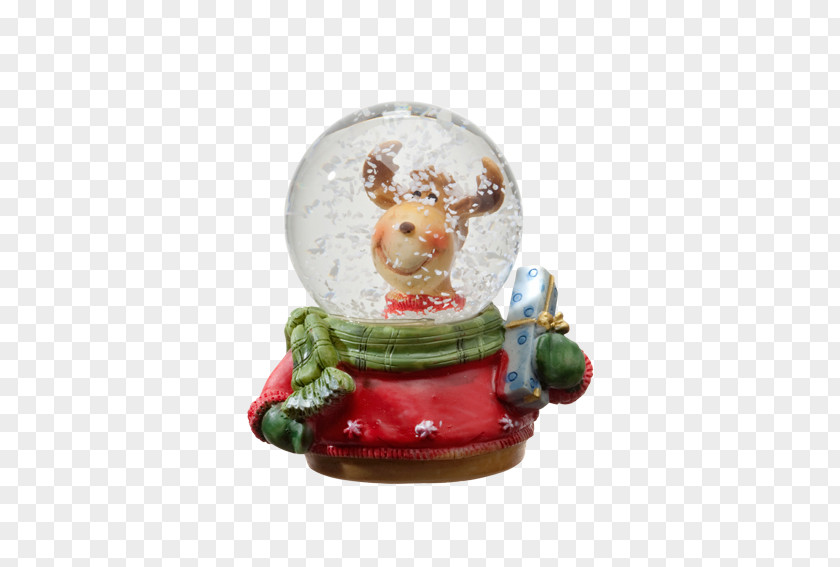Christmas Goat Cart Ornament Figurine Day PNG