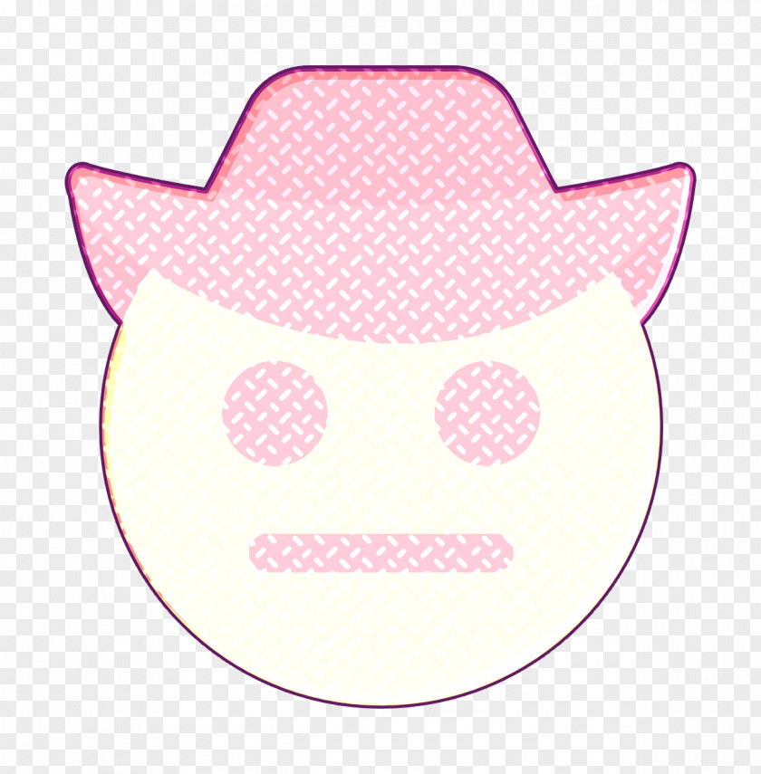 Emoji Icon Cowboy Smiley And People PNG