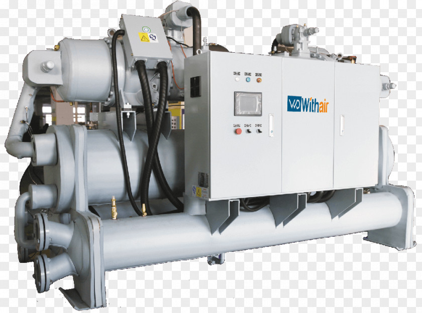 Energy Machine Water Chiller Geothermal Heat Pump PNG