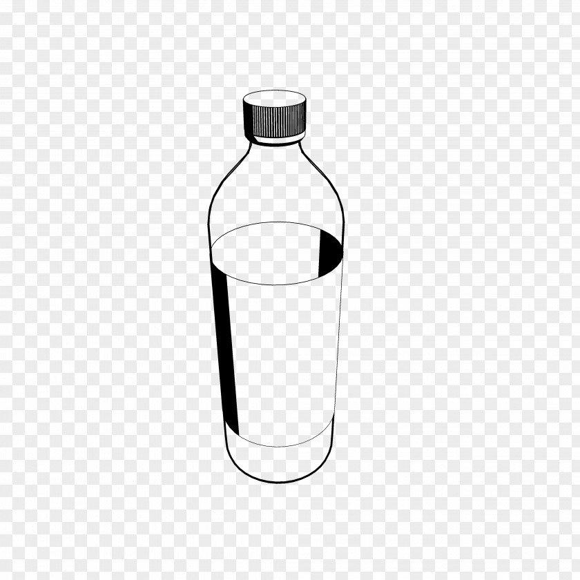 FCB Water Bottles Glass Tableware PNG