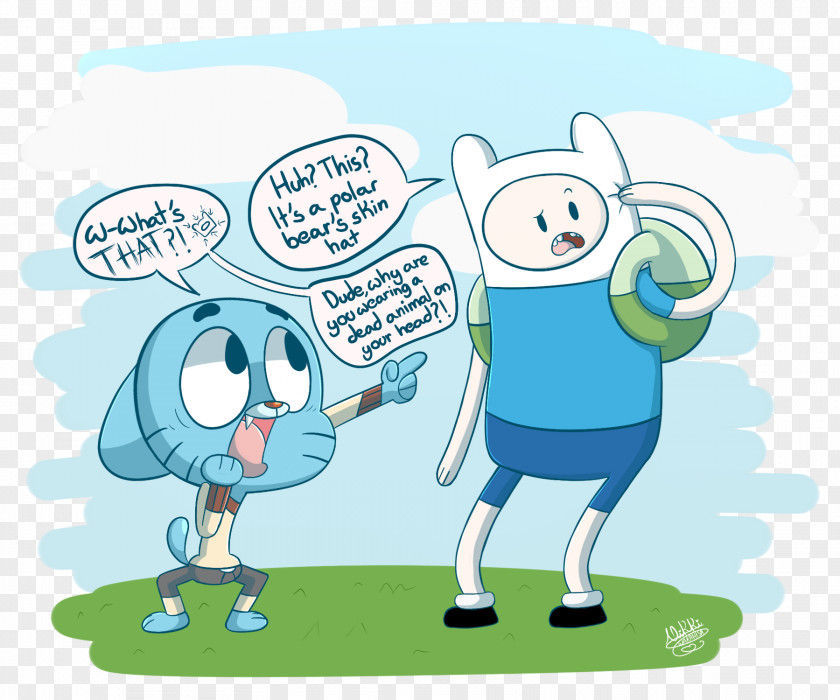 Finn The Human Gumball Watterson Jake Dog YouTube PNG