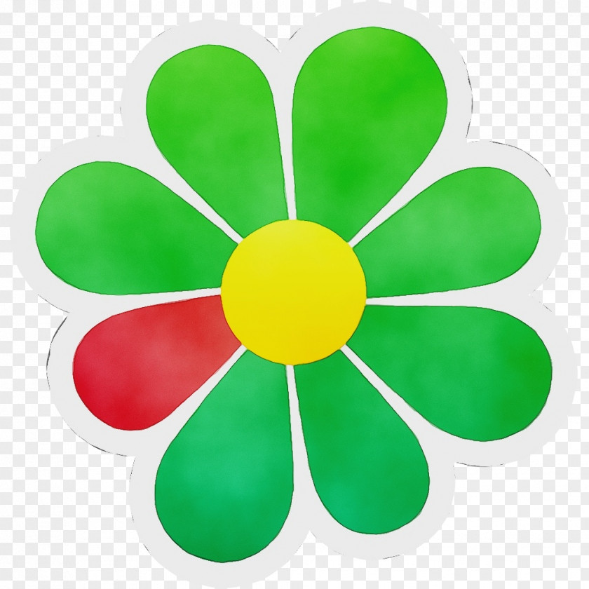 Flower Plant Green Petal Symbol Clip Art PNG