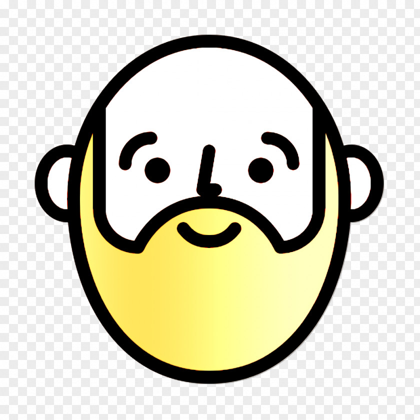 Happy People Icon Man Emoji PNG