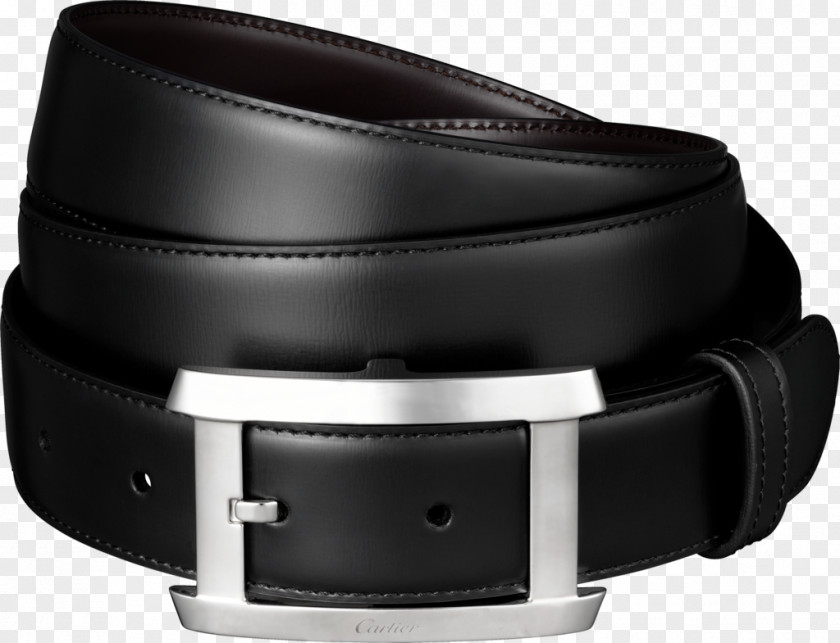 High-definition Buckle Material Belt Cartier Strap Leather PNG