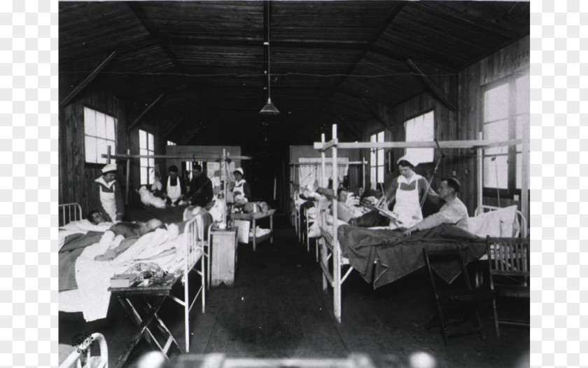 Hospital Ward White PNG