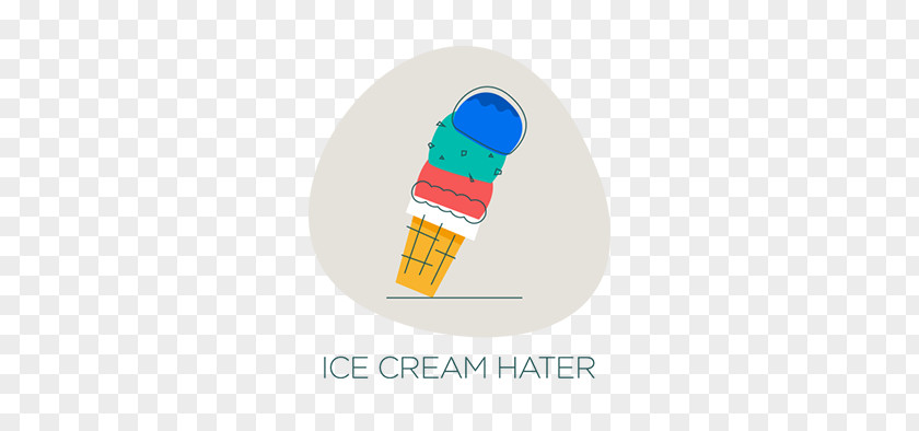 Ice Cream Animation Logo Font PNG