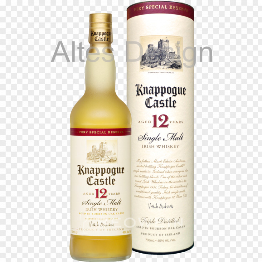 Knappogue Castle Irish Whiskey Liqueur PNG