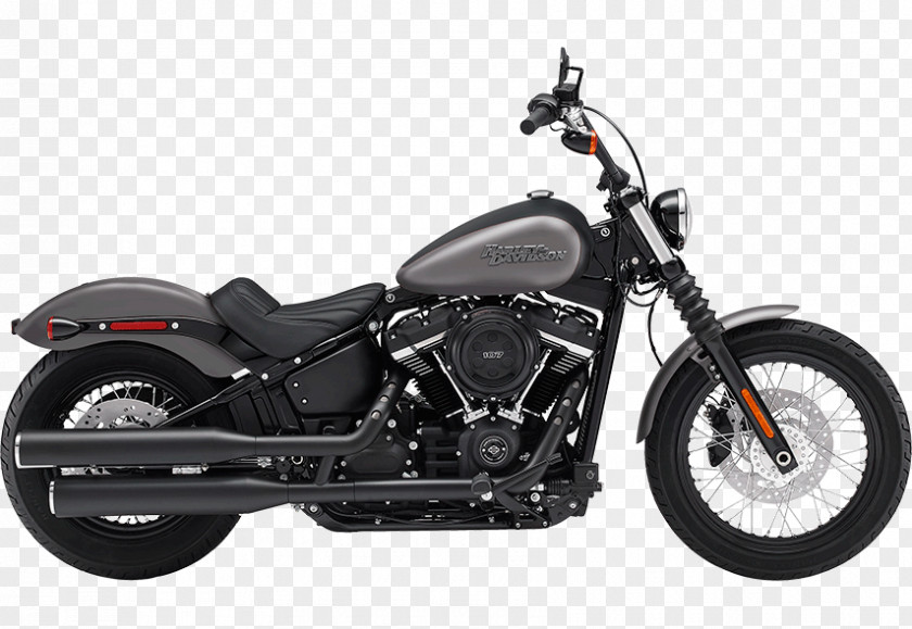 Motorcycle Harley-Davidson Fat Boy Softail Super Glide PNG