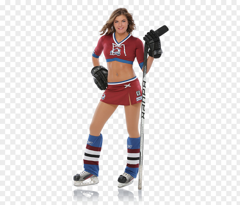 NFL Colorado Avalanche Cheerleading Uniforms Ice Hockey National League Pepsi Center PNG