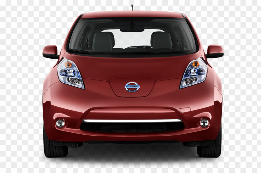 Nissan 2015 LEAF 2016 Car Electric Vehicle PNG