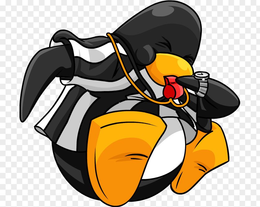 Penguin Club Penguin: Game Day! Wiki Yellow PNG