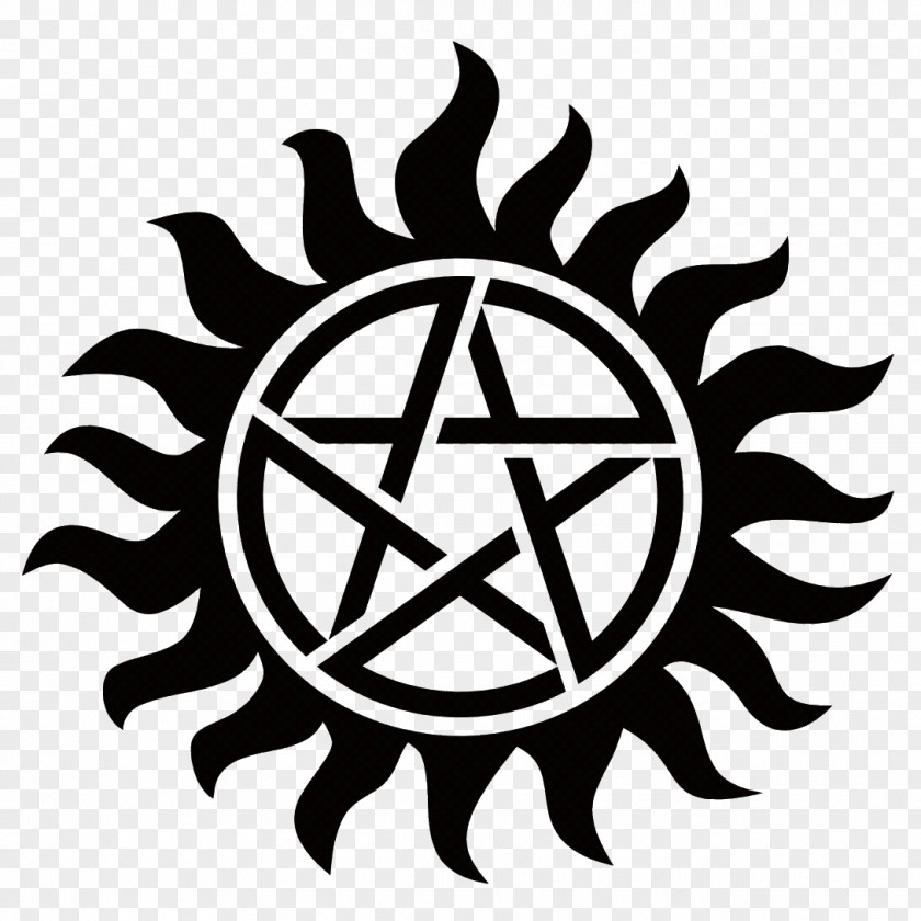 Pentagram Dean Winchester Crowley Tattoo Sam Phantom Traveler PNG
