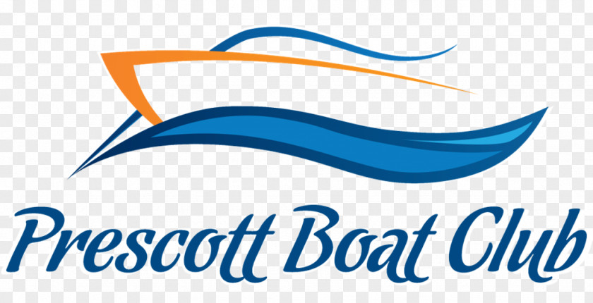 Prescott Boat Club Boating Logo PNG
