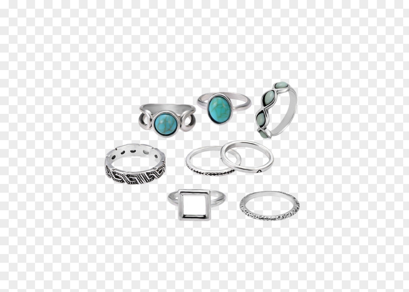 Ring Turquoise Silver Jewellery Bracelet PNG