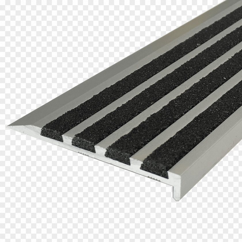 Stairs Stair Nosing Tread Silicon Carbide Aluminium PNG