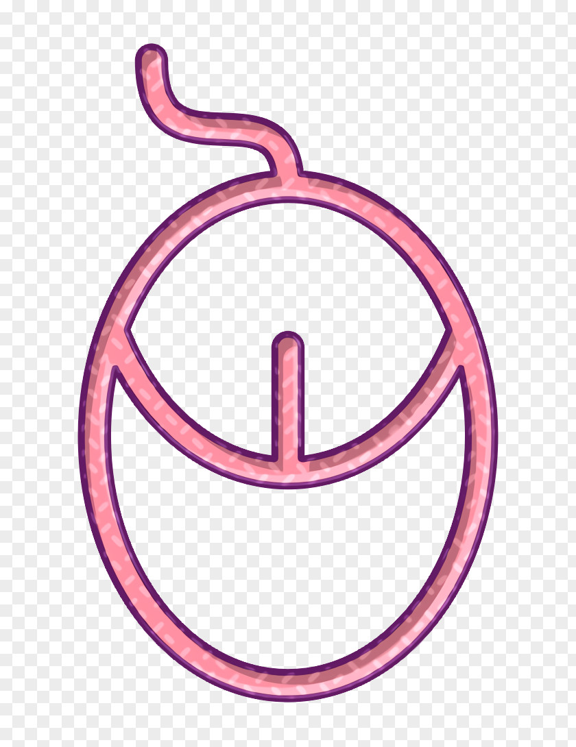 Symbol Pink Computer Icon Electronic Mouse PNG