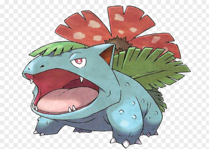 VenUSAUR Pokémon FireRed And LeafGreen Red Blue Emerald Ruby Sapphire Game Boy Advance PNG