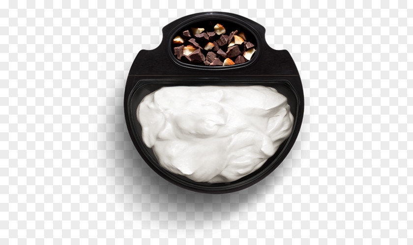 Yogourt Croquant Rôtie Dark Chocolate Almond Yoghurt PNG