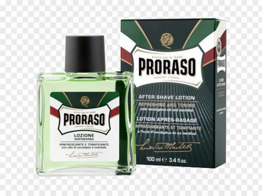 After Shave Lotion Proraso Aftershave Shaving Cream PNG