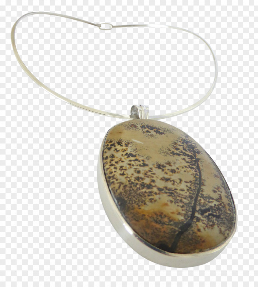 Agate Stone Locket PNG