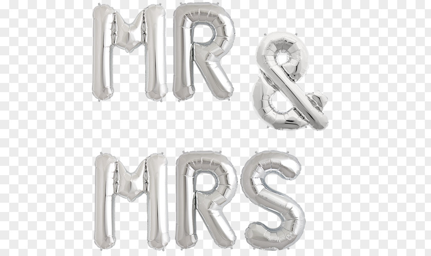 Balloon Aluminium Foil Wedding Bridal Shower PNG
