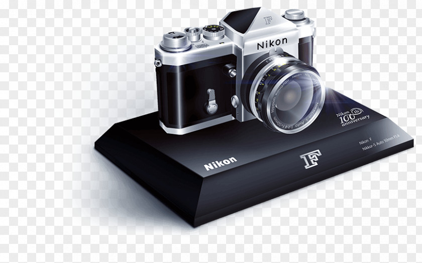 Camera Lens Nikon F D5 PNG