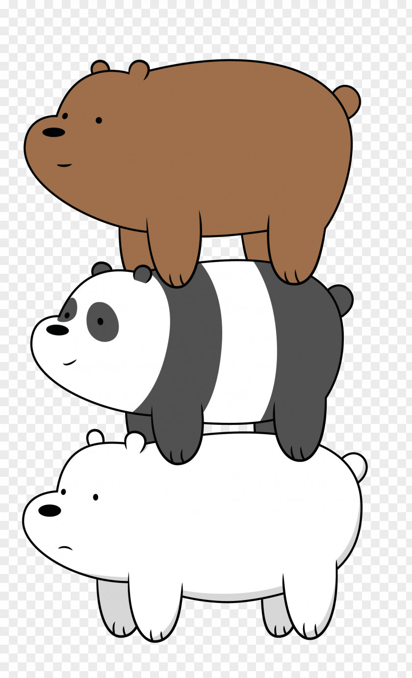 Cartoon Zipper Bear Giant Panda Network Chloe Park Animation PNG