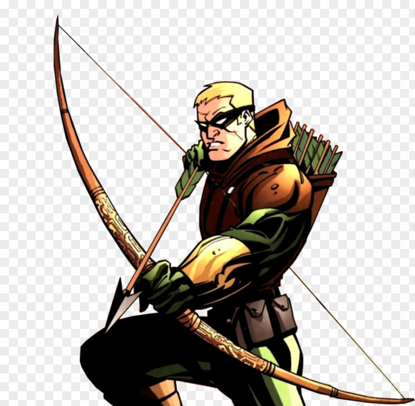 Deathstroke Green Arrow Black Canary The Flash DC Comics PNG